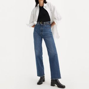 Levi’s Ribcage Straight Jeans Size 24 x 29